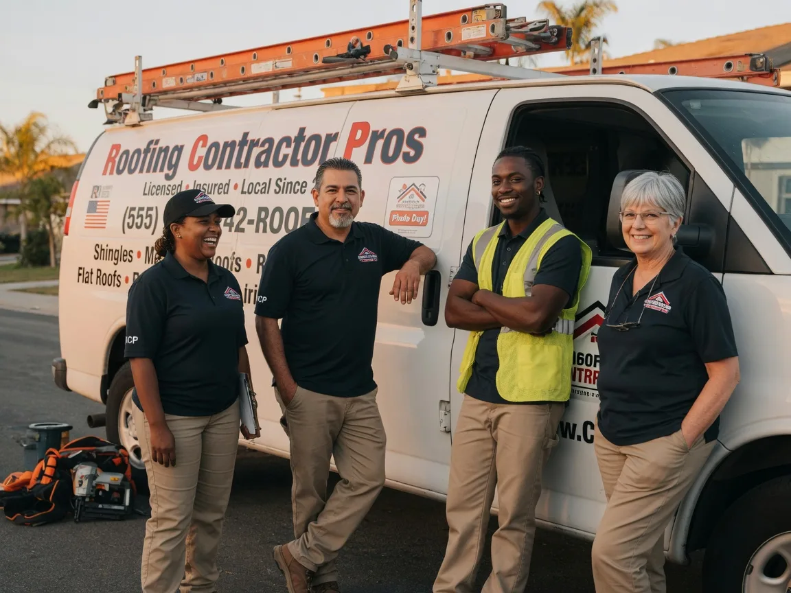 Local Roofing Contractors company in Beaumont, CA
